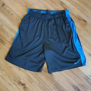 Mens XL Nike Dri-Fit gym shorts